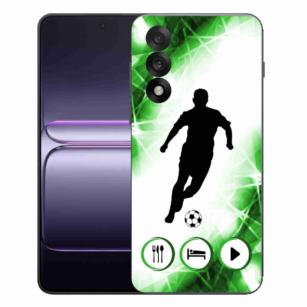 Gelový kryt mmCase na One Plus Nord 5 - fotbalista