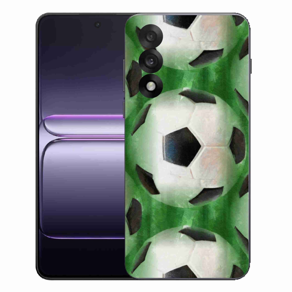 Gelový kryt mmCase na One Plus Nord 5 - fotbalový míč