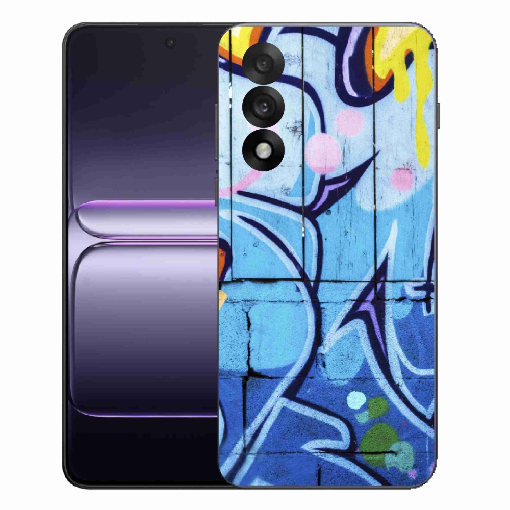 Gelový kryt mmCase na One Plus Nord 5 - graffiti