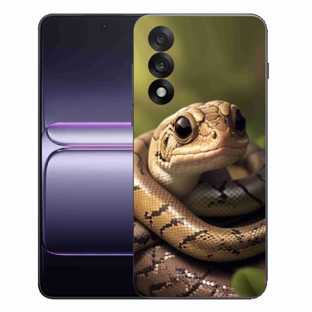 Gelový kryt mmCase na One Plus Nord 5 - had 1