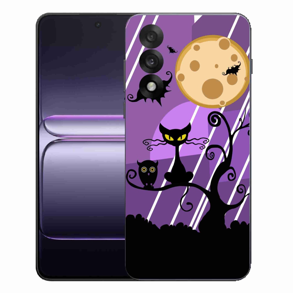 Gelový kryt mmCase na One Plus Nord 5 - halloween
