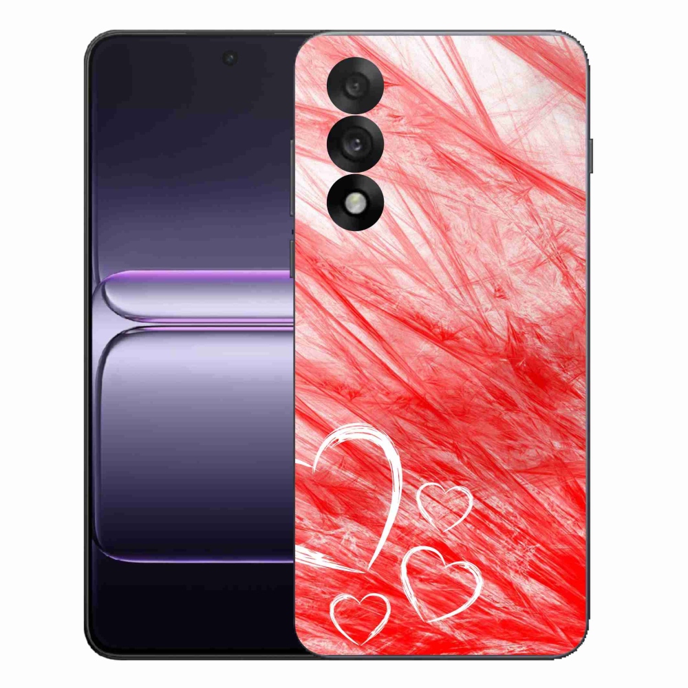 Gelový kryt mmCase na One Plus Nord 5 - heart