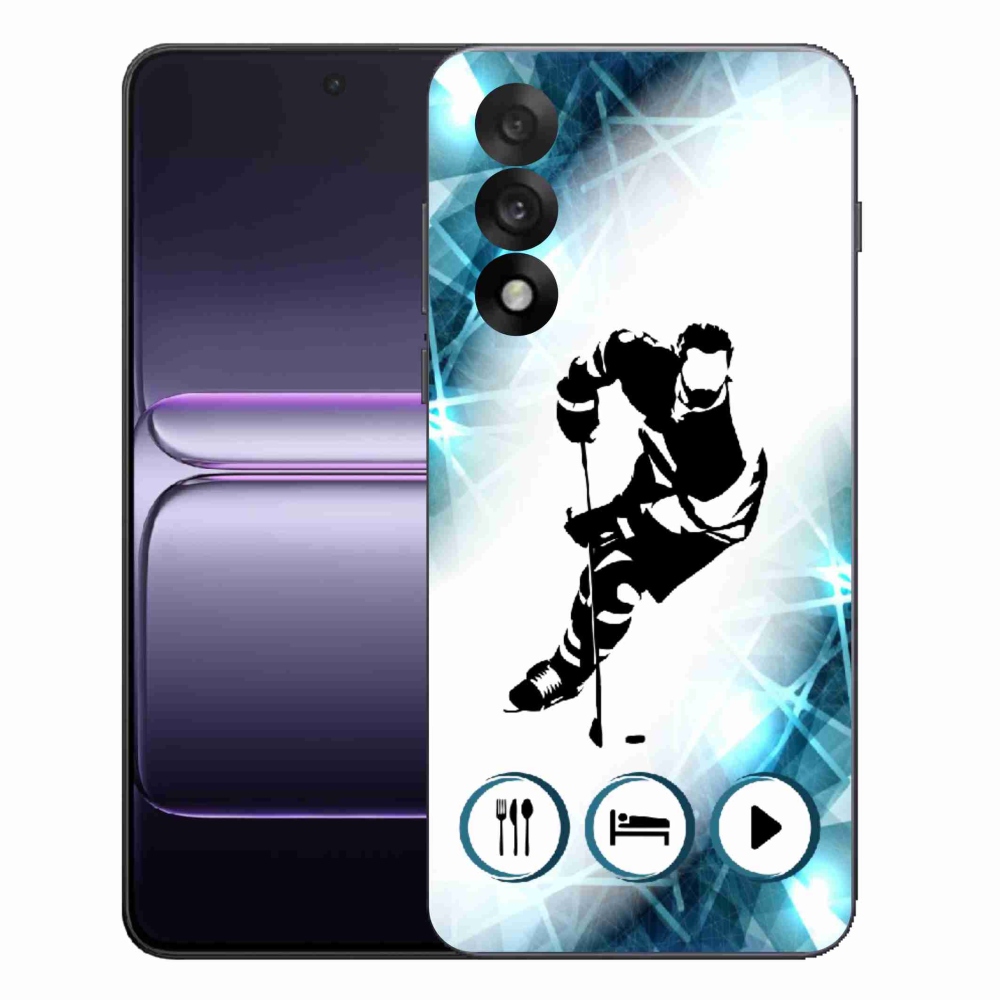 Gelový kryt mmCase na One Plus Nord 5 - hokej 1