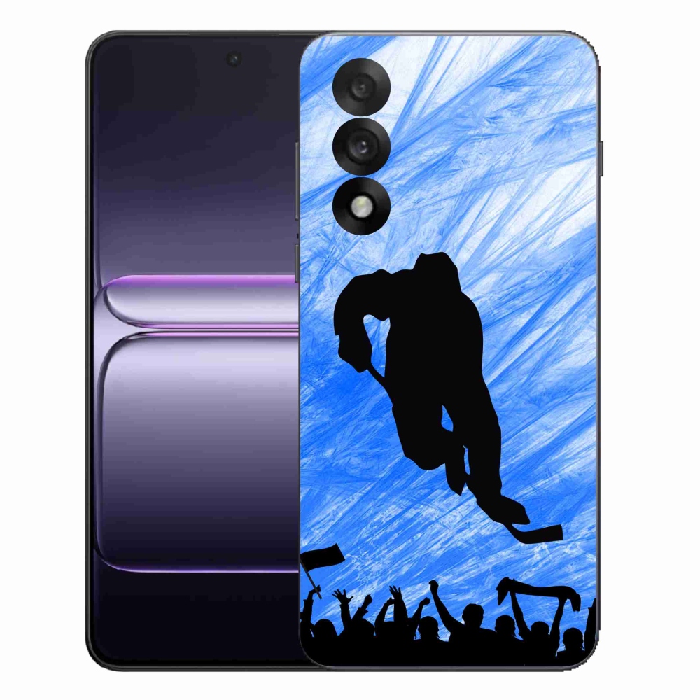 Gelový kryt mmCase na One Plus Nord 5 - hokejový hráč