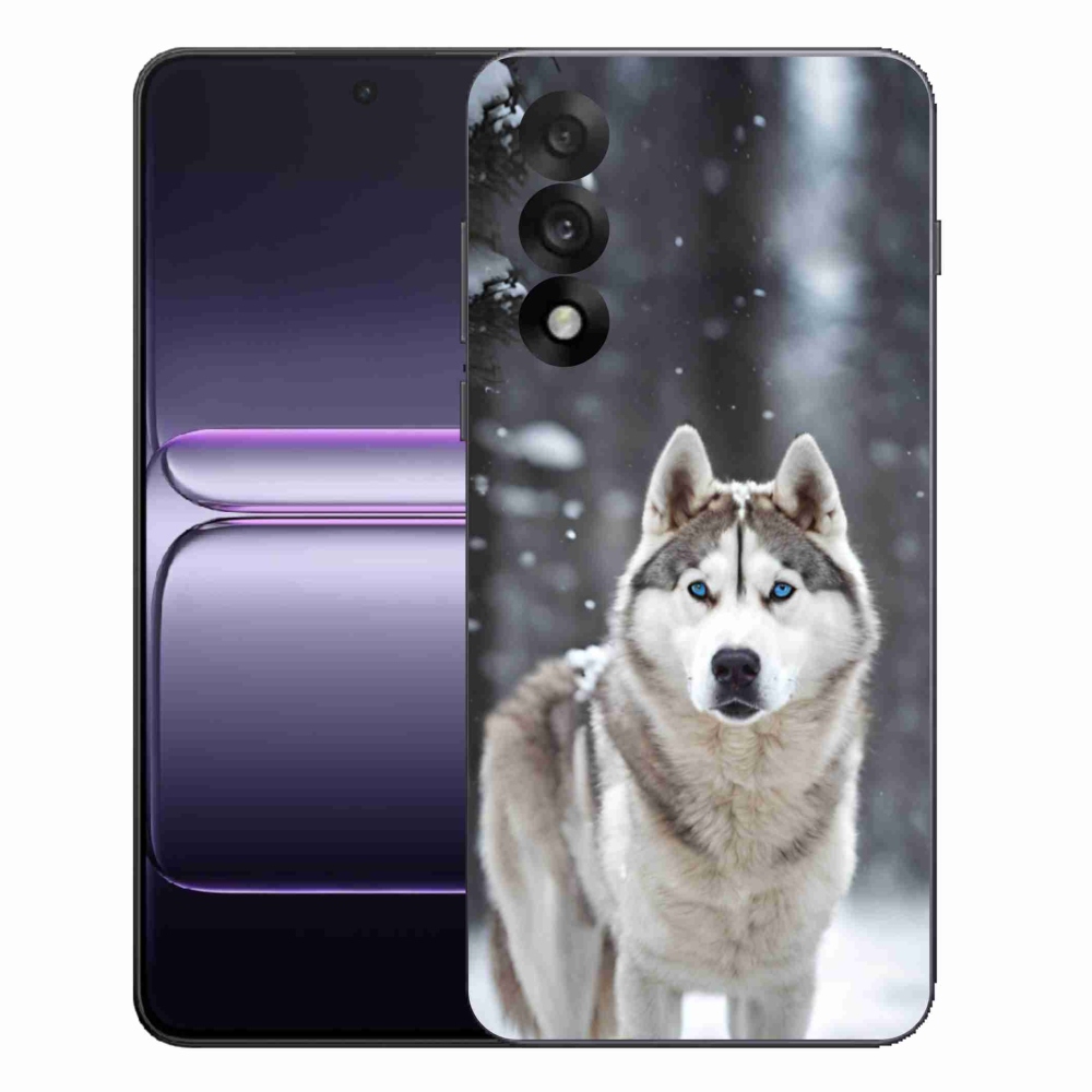 Gelový kryt mmCase na One Plus Nord 5 - husky 2
