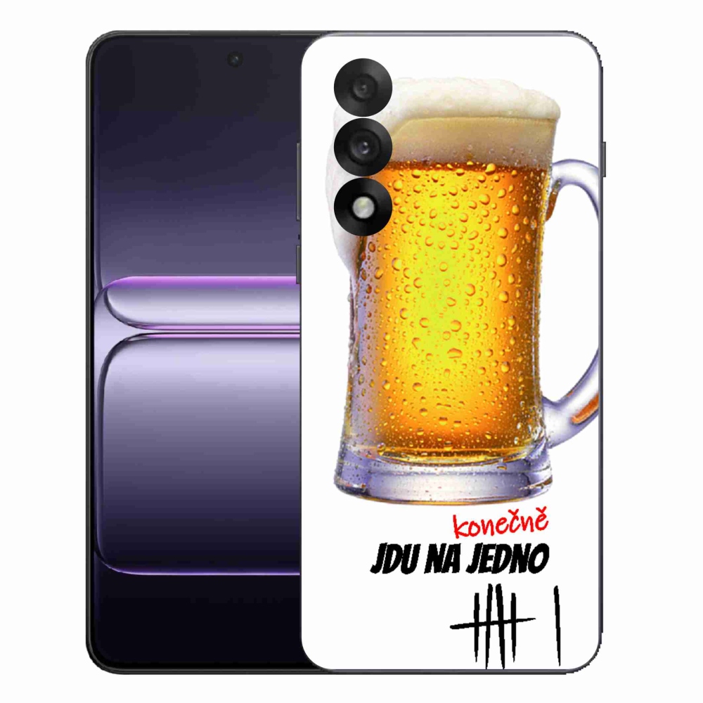 Gelový kryt mmCase na One Plus Nord 5 - jdu na jedno