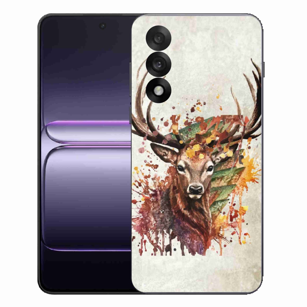 Gelový kryt mmCase na One Plus Nord 5 - jelen 1