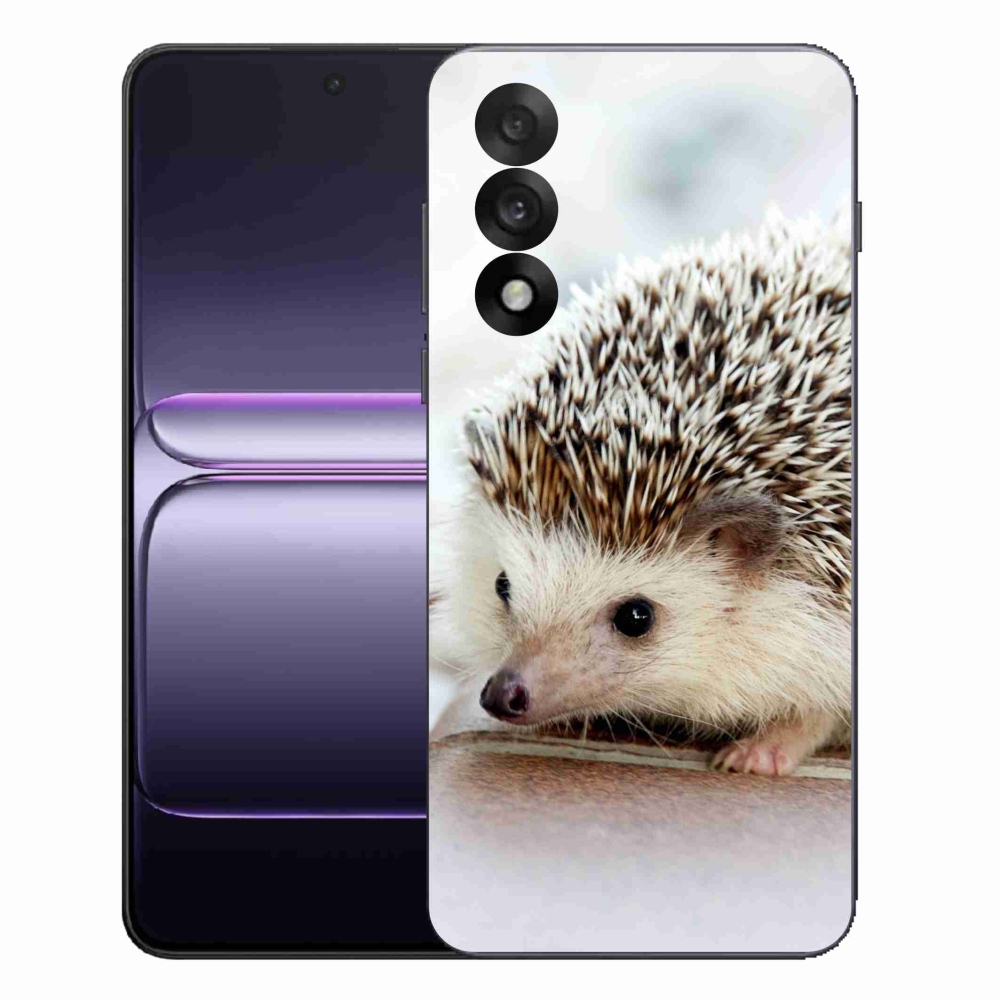 Gelový kryt mmCase na One Plus Nord 5 - ježek