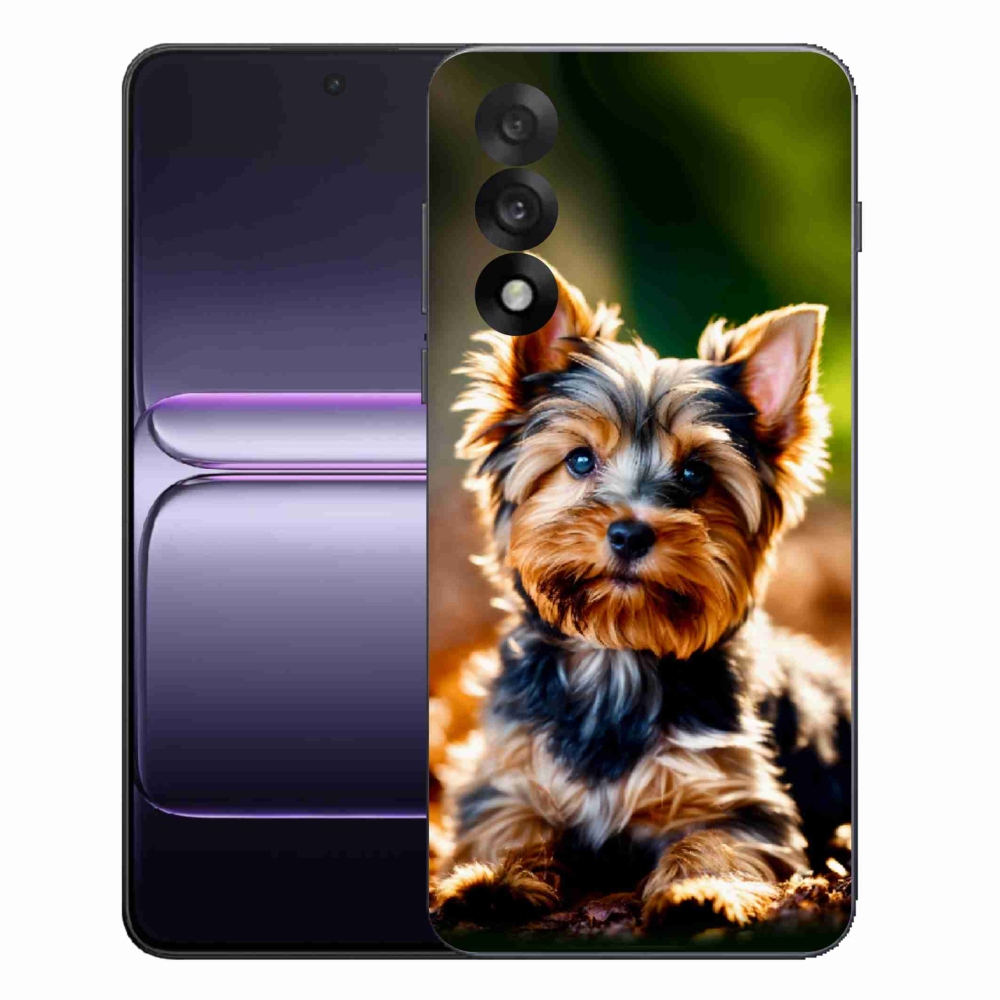 Gelový kryt mmCase na One Plus Nord 5 - jorkšír 10