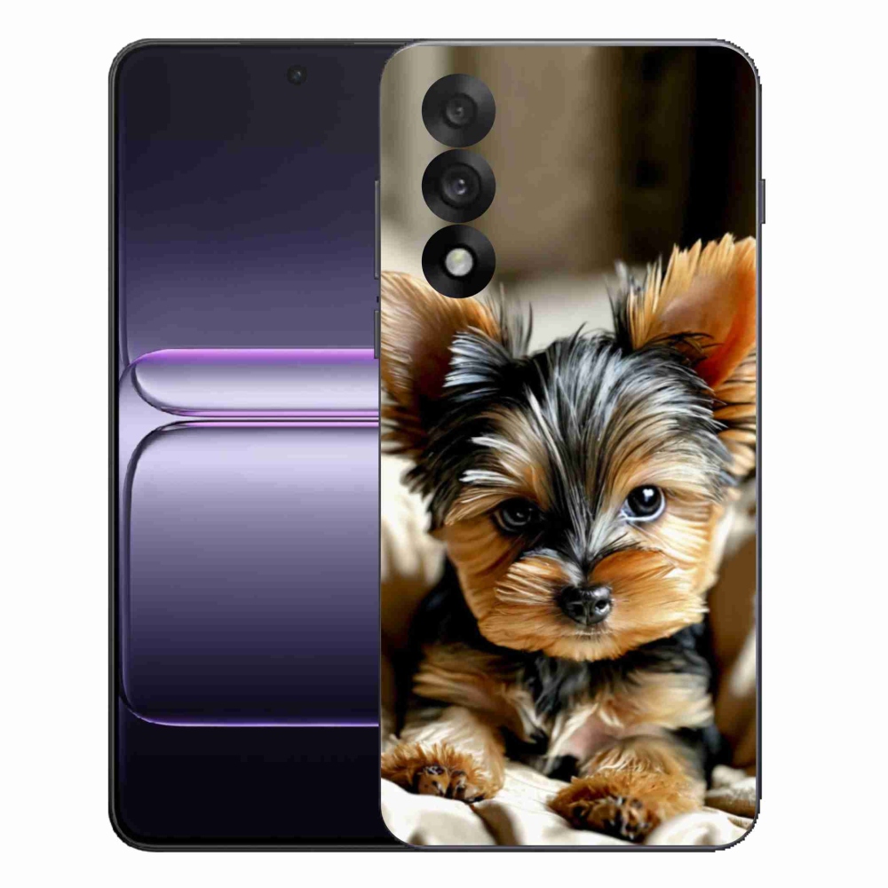 Gelový kryt mmCase na One Plus Nord 5 - jorkšír 11