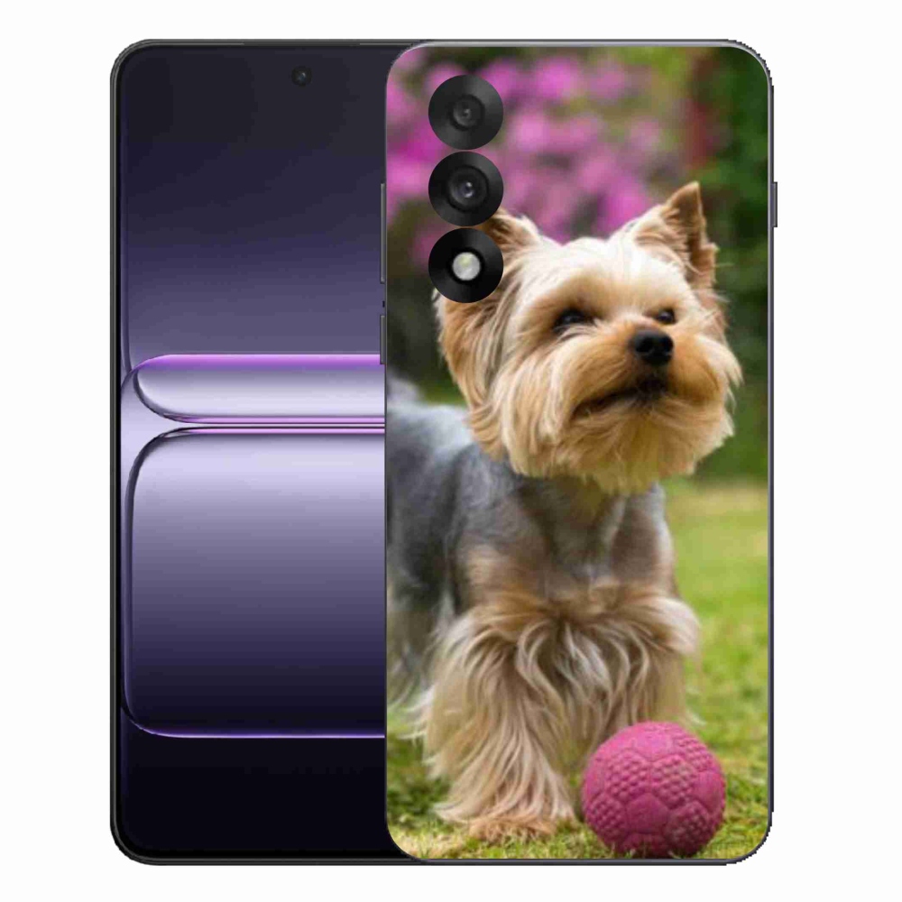 Gelový kryt mmCase na One Plus Nord 5 - jorkšír 4