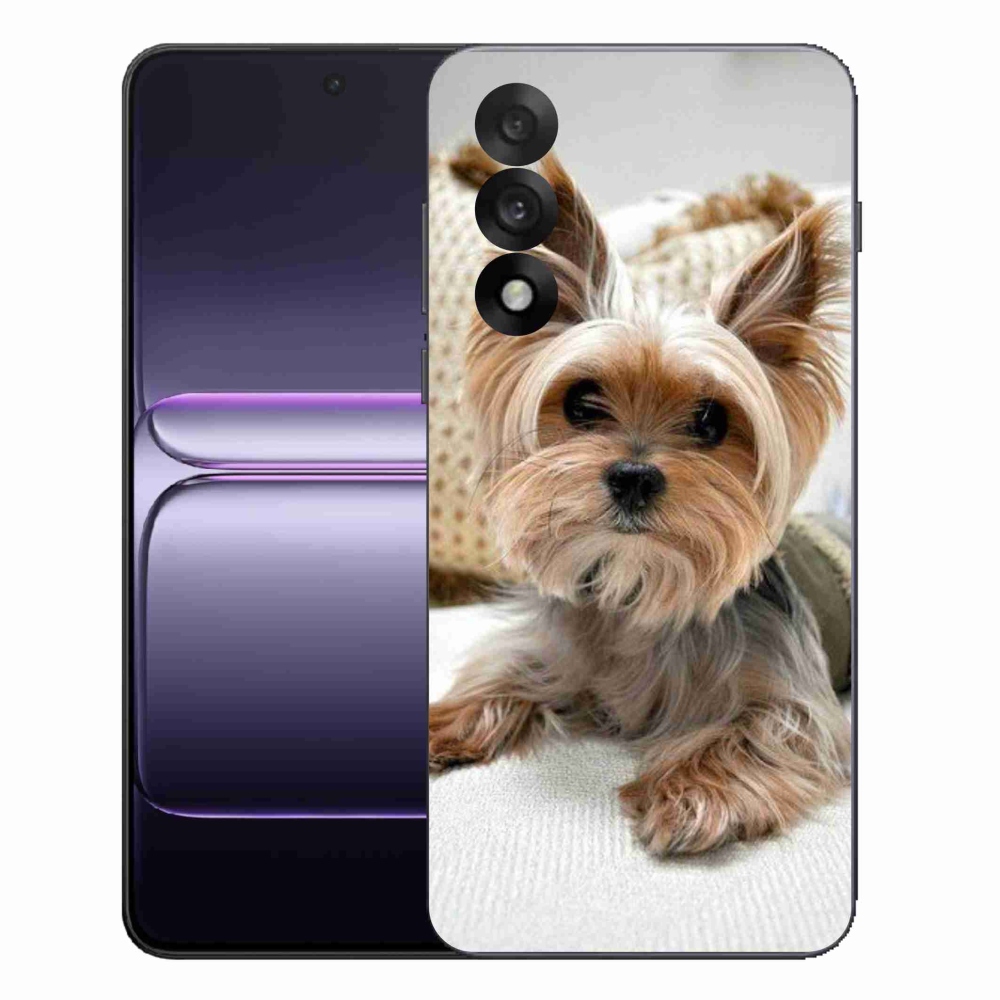 Gelový kryt mmCase na One Plus Nord 5 - jorkšír 5