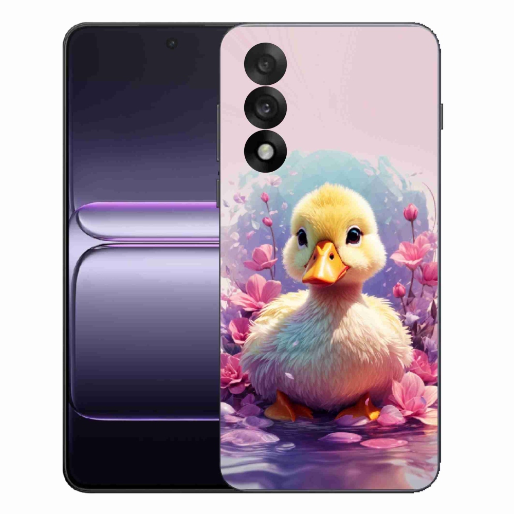Gelový kryt mmCase na One Plus Nord 5 - kachnička