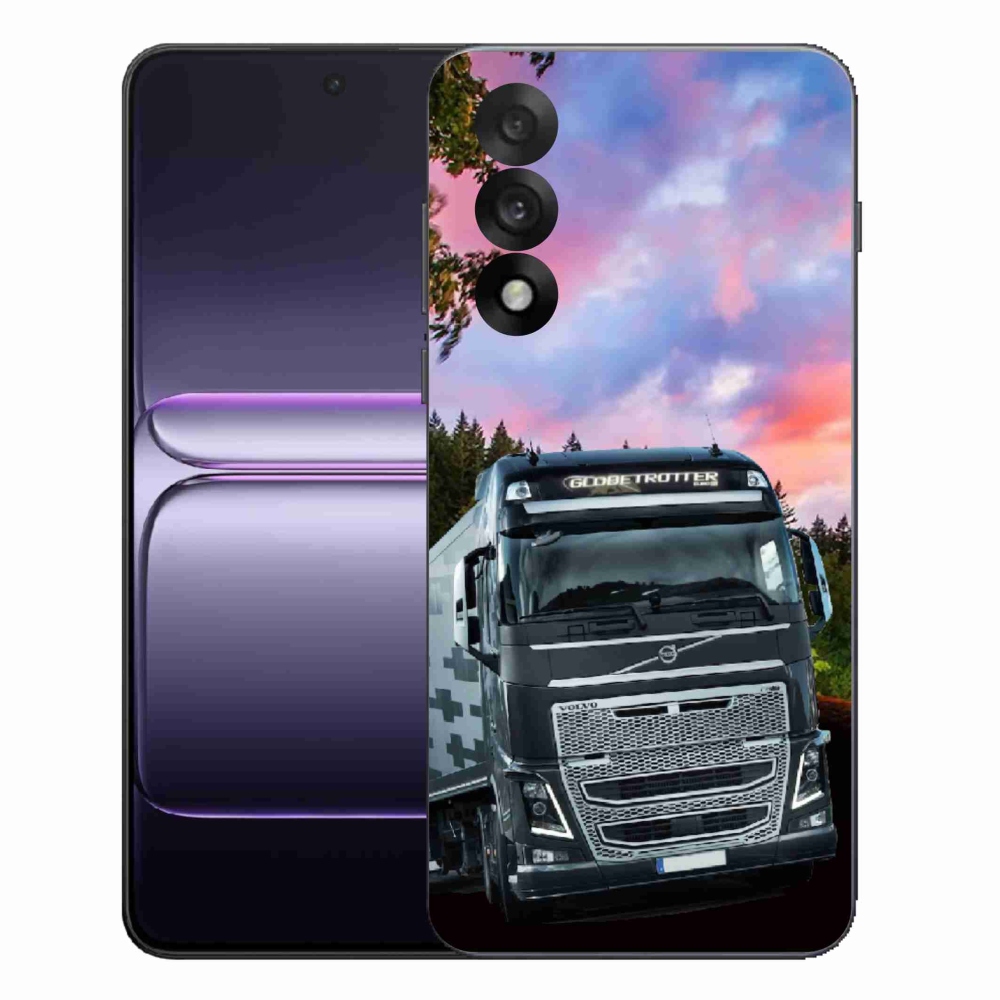 Gelový kryt mmCase na One Plus Nord 5 - kamion 2