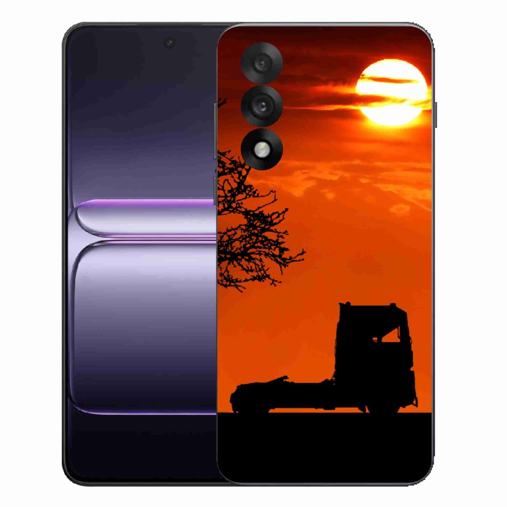 Gelový kryt mmCase na One Plus Nord 5 - kamion 3