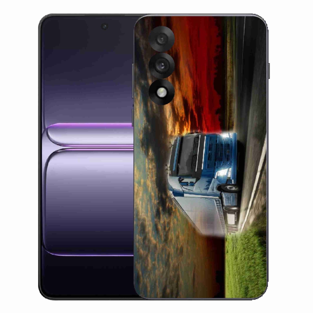 Gelový kryt mmCase na One Plus Nord 5 - kamion 4