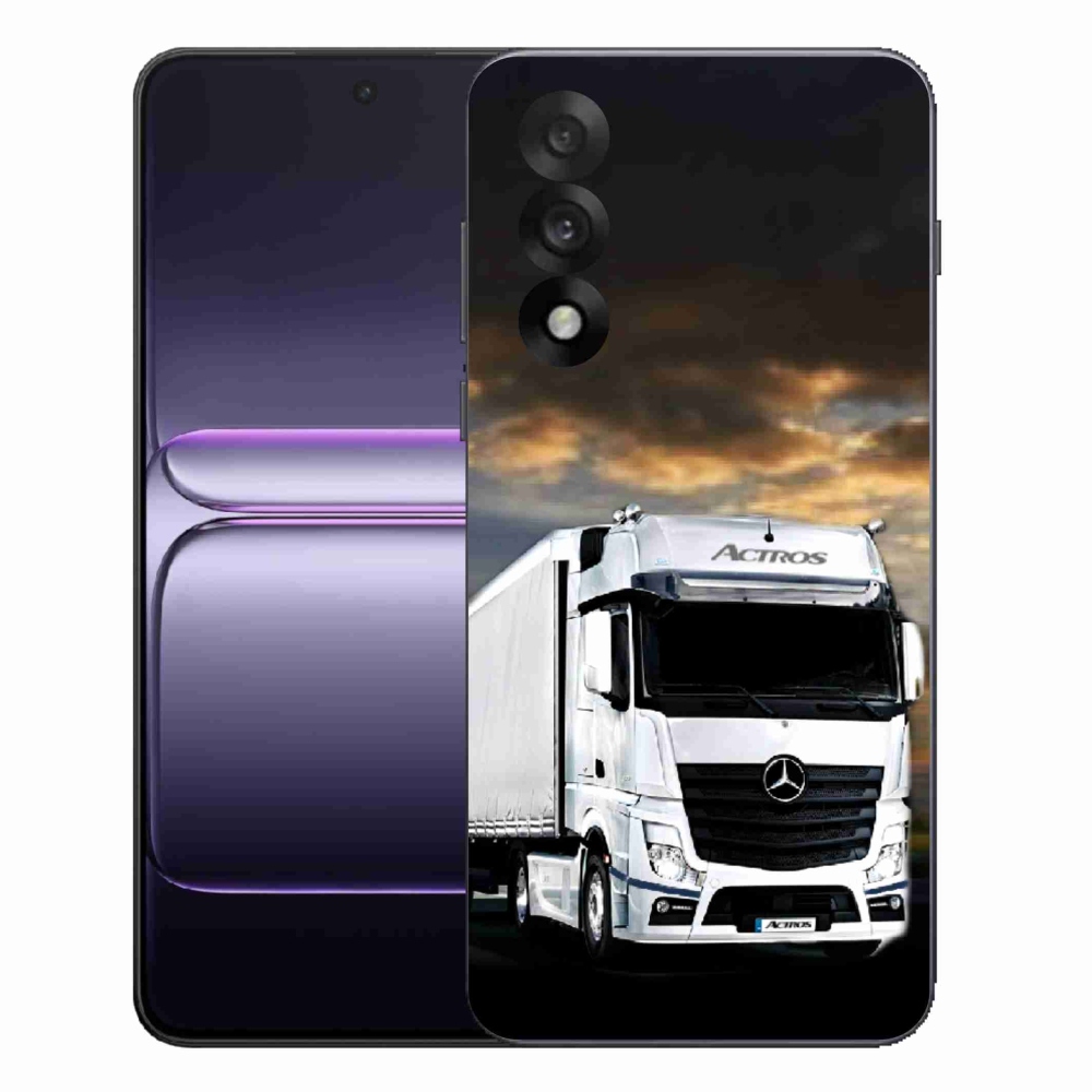 Gelový kryt mmCase na One Plus Nord 5 - kamion