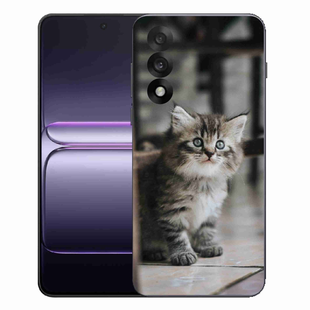 Gelový kryt mmCase na One Plus Nord 5 - koťátko