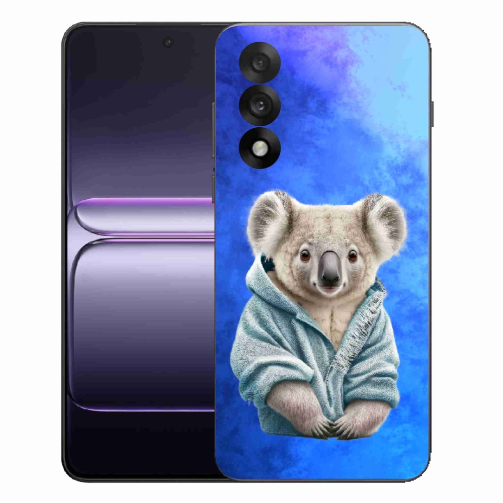 Gelový kryt mmCase na One Plus Nord 5 - koala ve svetru