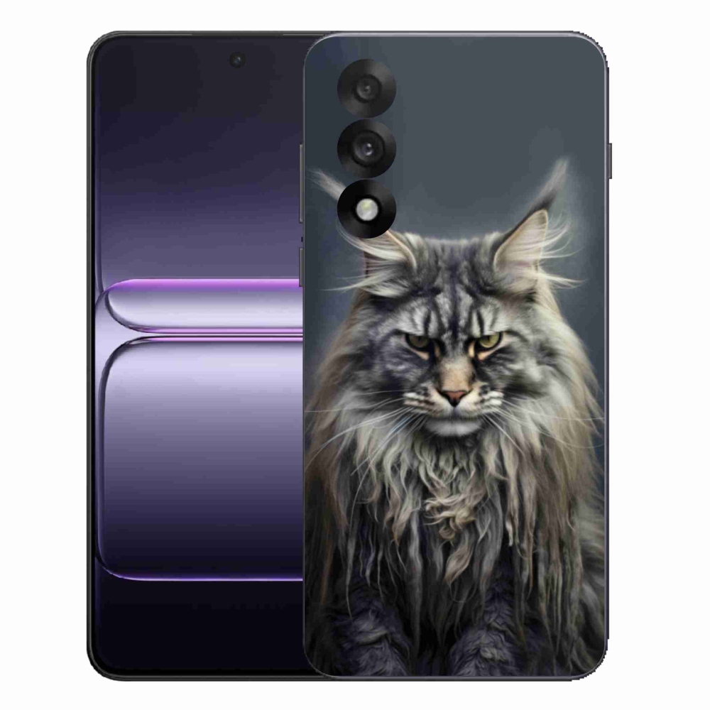 Gelový kryt mmCase na One Plus Nord 5 - kočíčí pohled 4