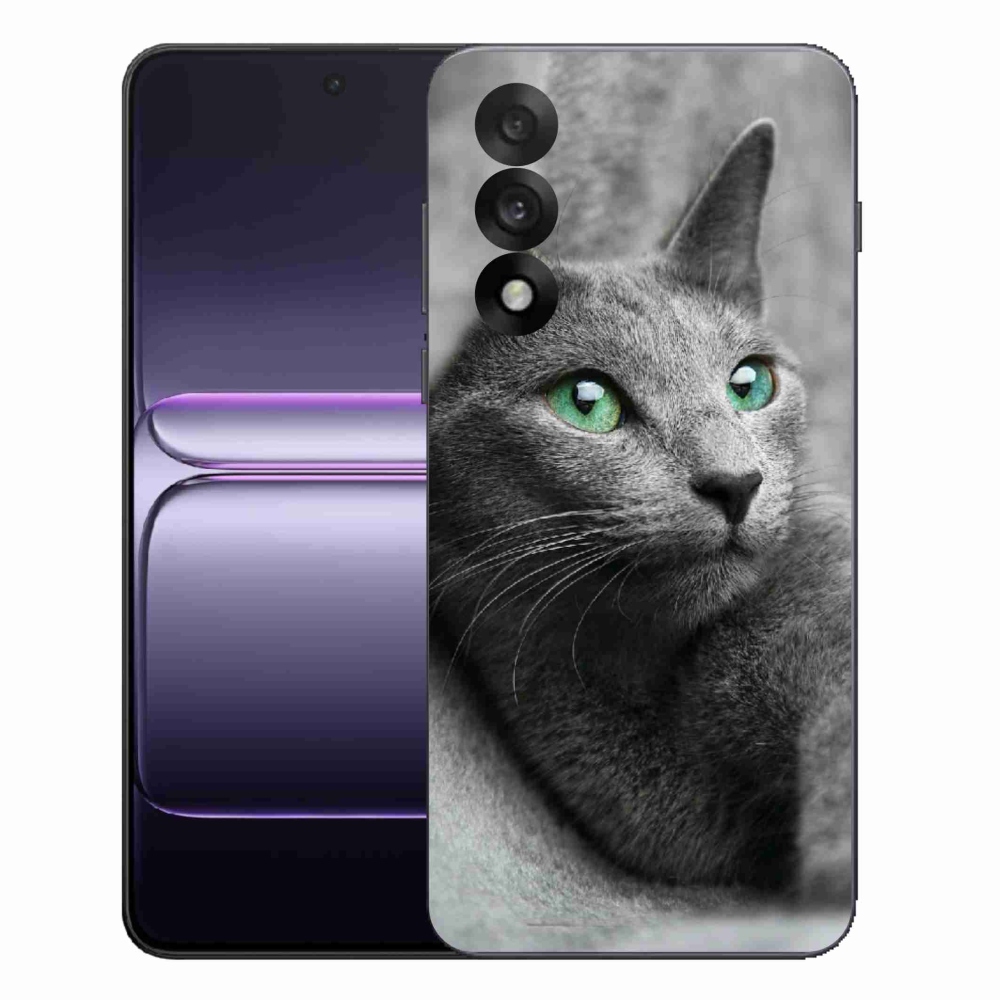 Gelový kryt mmCase na One Plus Nord 5 - kočka 2