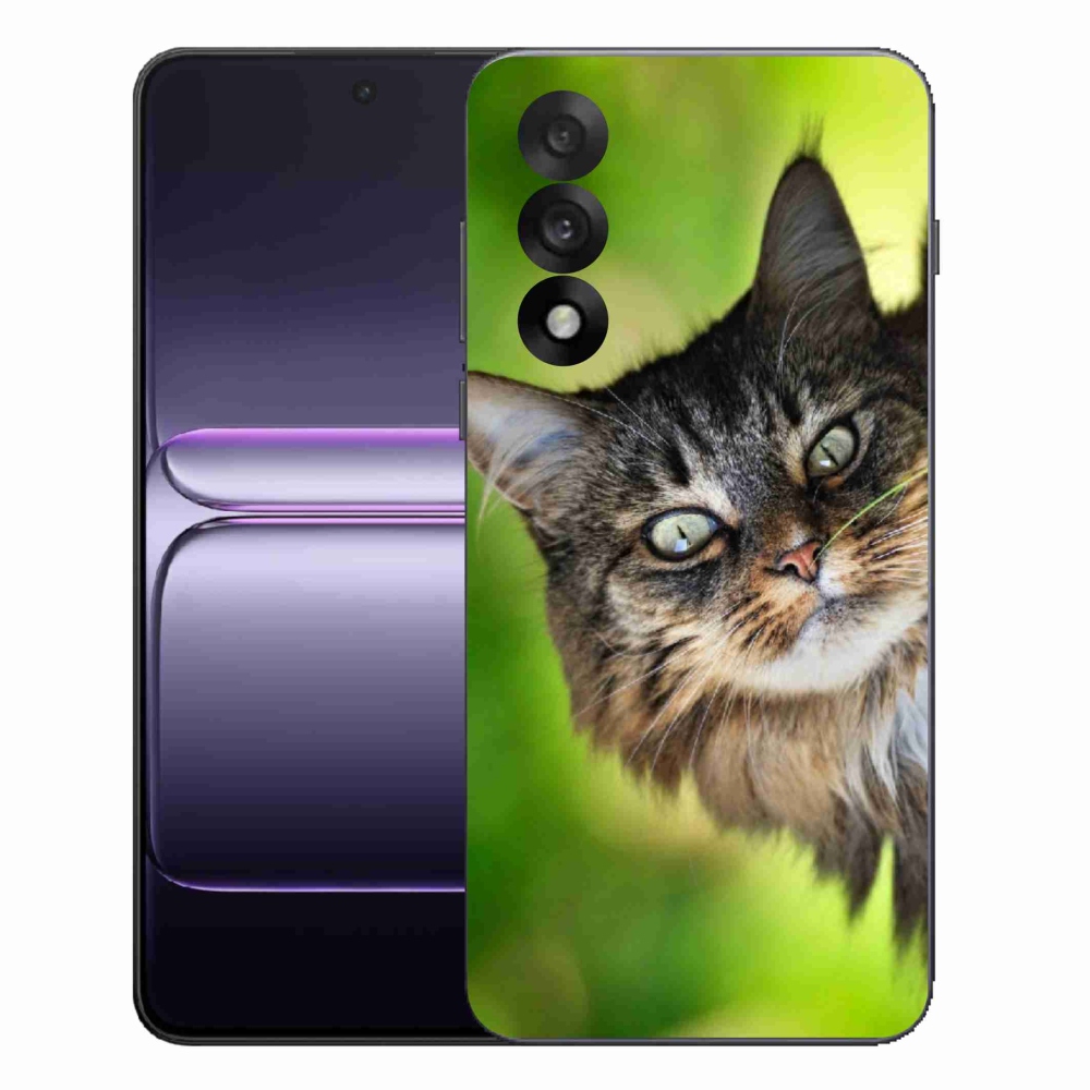 Gelový kryt mmCase na One Plus Nord 5 - kočka 3