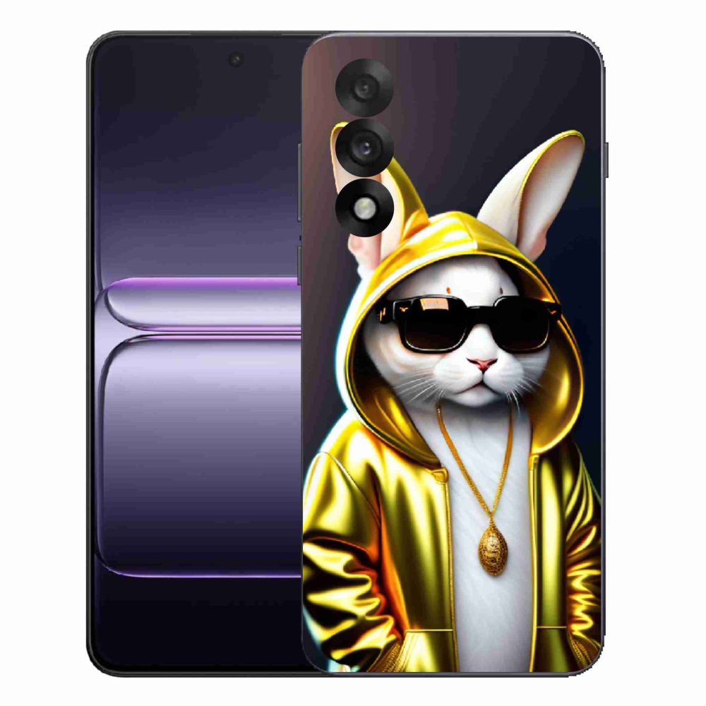 Gelový kryt mmCase na One Plus Nord 5 - kočka boss