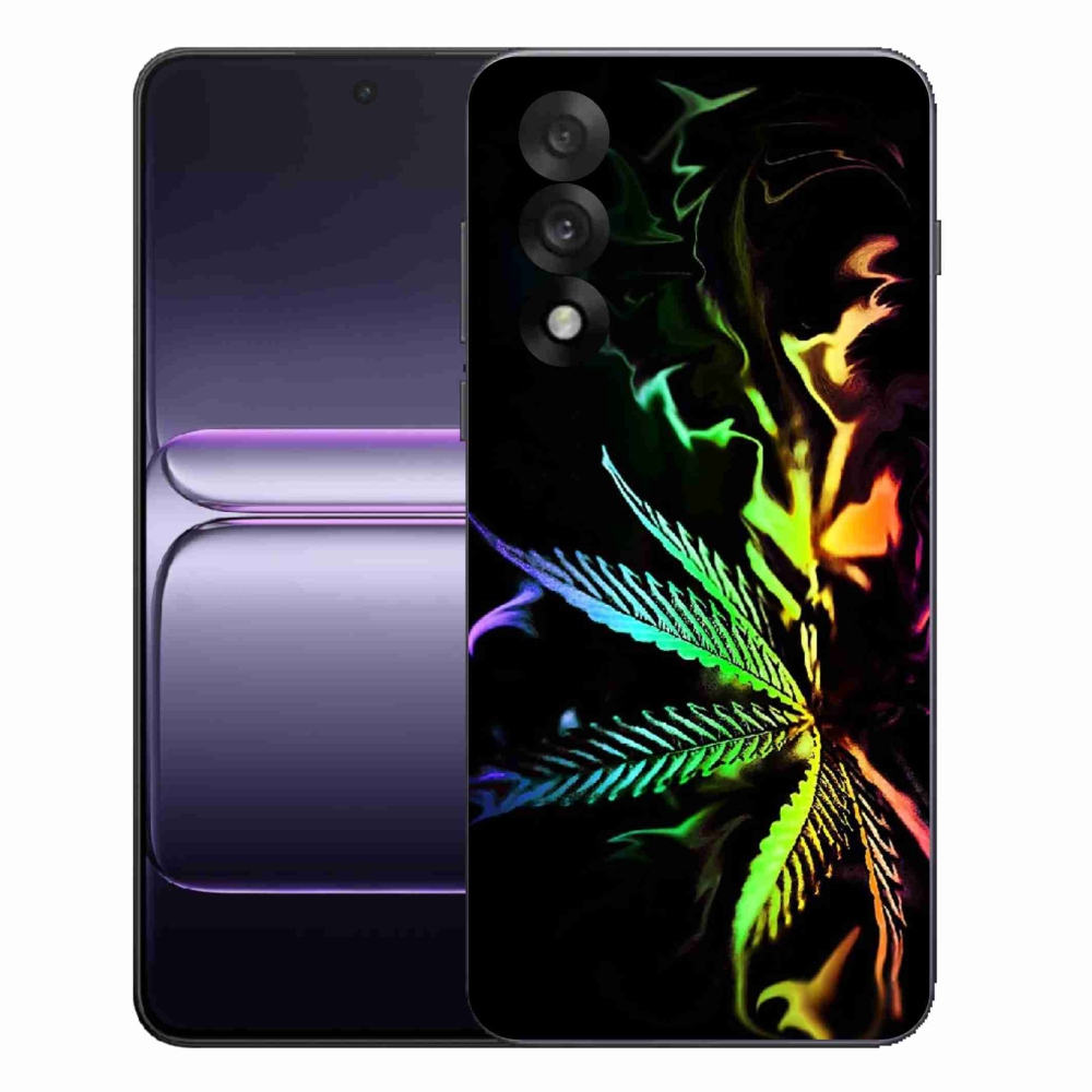 Gelový kryt mmCase na One Plus Nord 5 - konopí 2