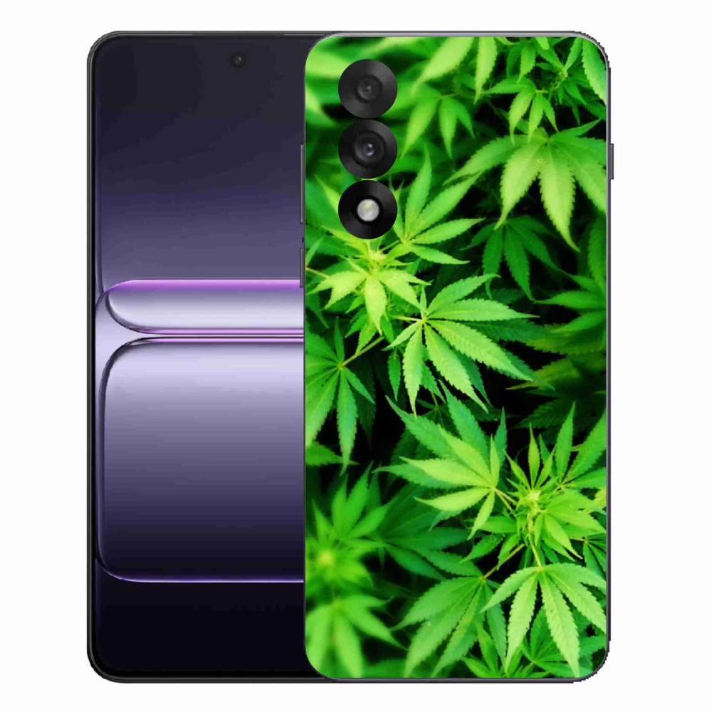 Gelový kryt mmCase na One Plus Nord 5 - konopí 3