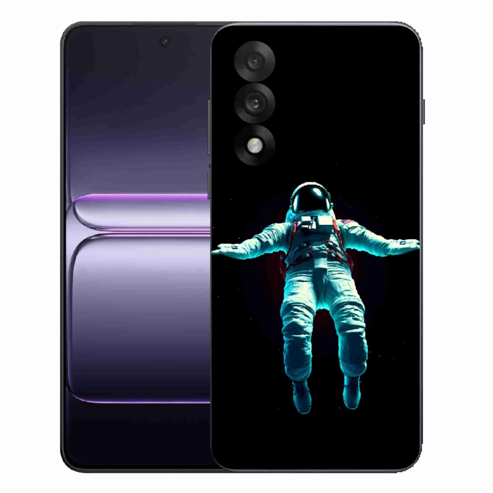 Gelový kryt mmCase na One Plus Nord 5 - kosmonaut