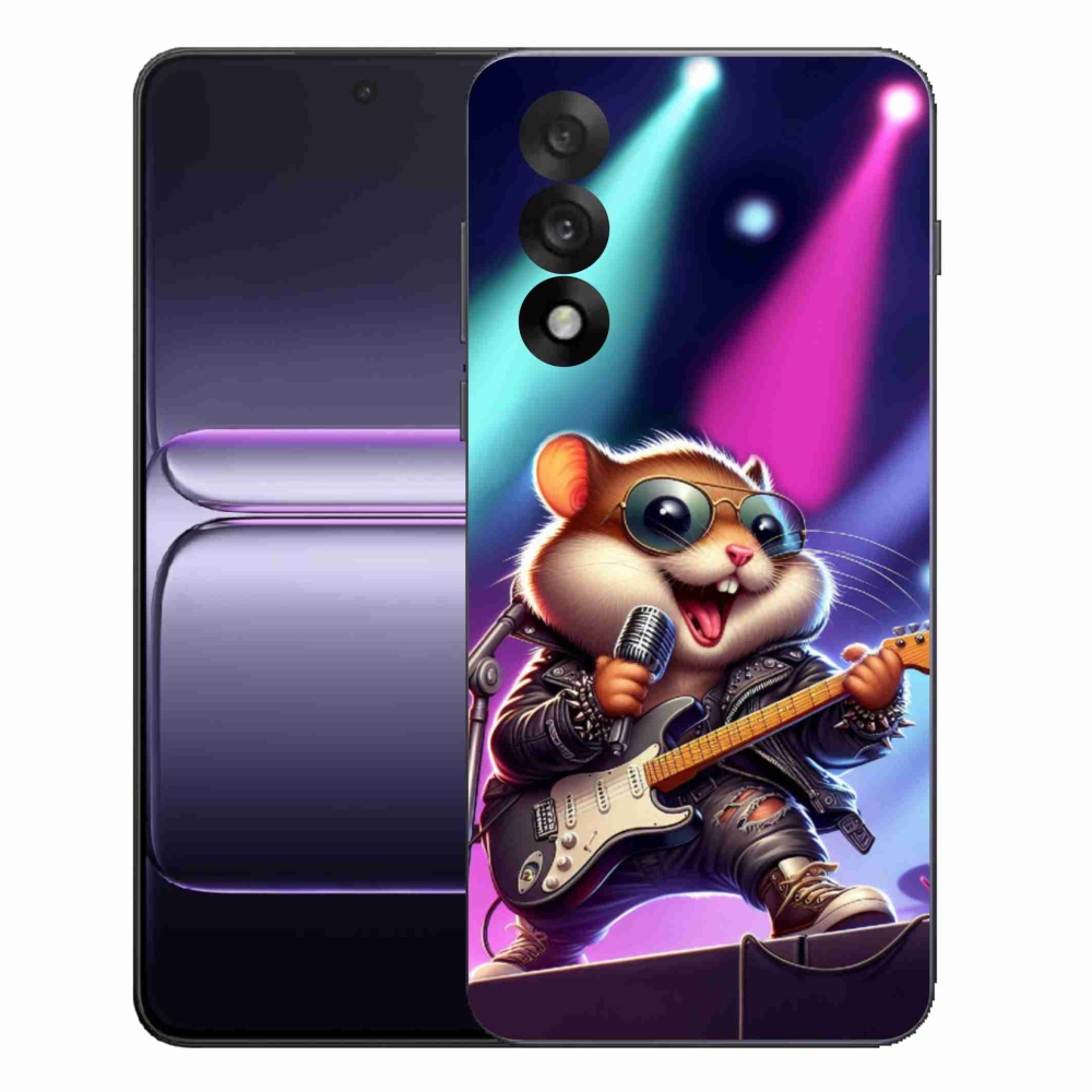 Gelový kryt mmCase na One Plus Nord 5 - křeček rocker
