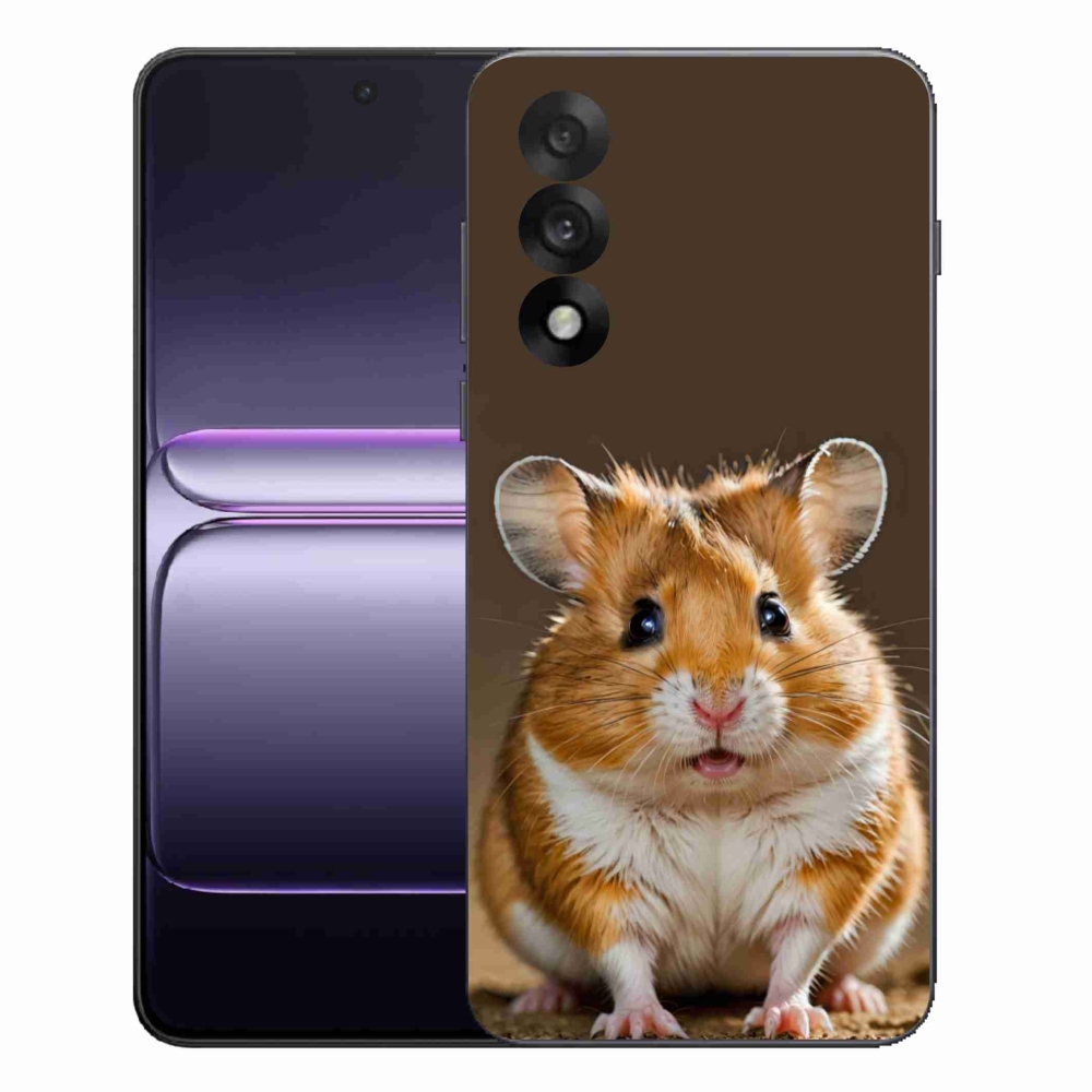 Gelový kryt mmCase na One Plus Nord 5 - křeček