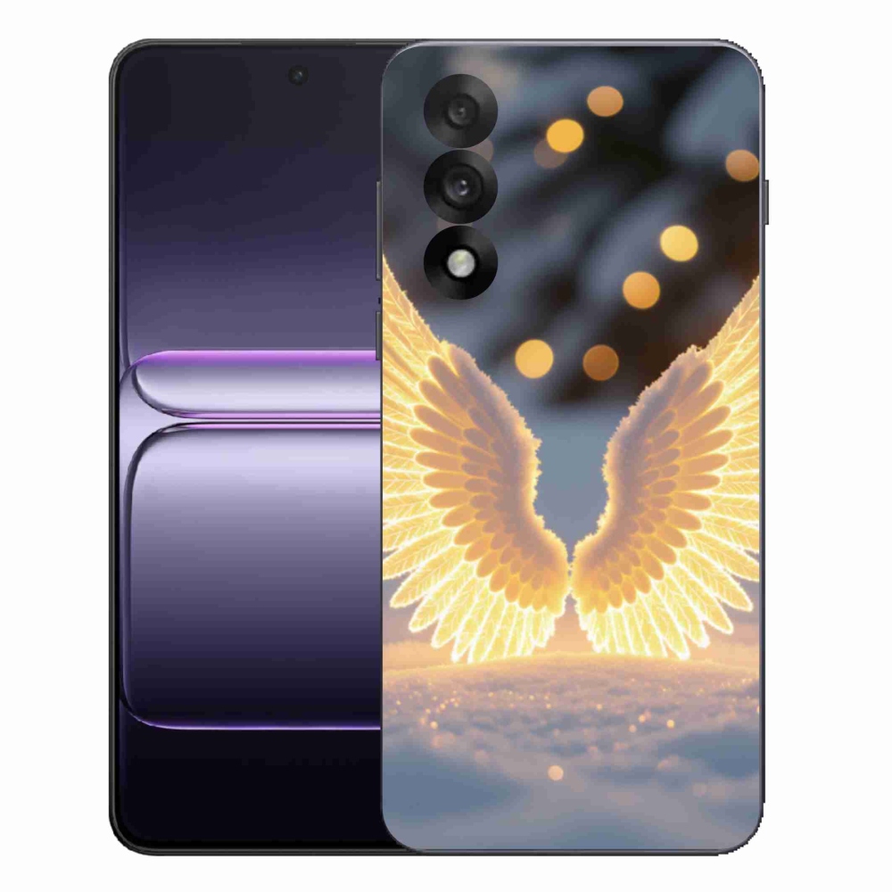 Gelový kryt mmCase na One Plus Nord 5 - křídla