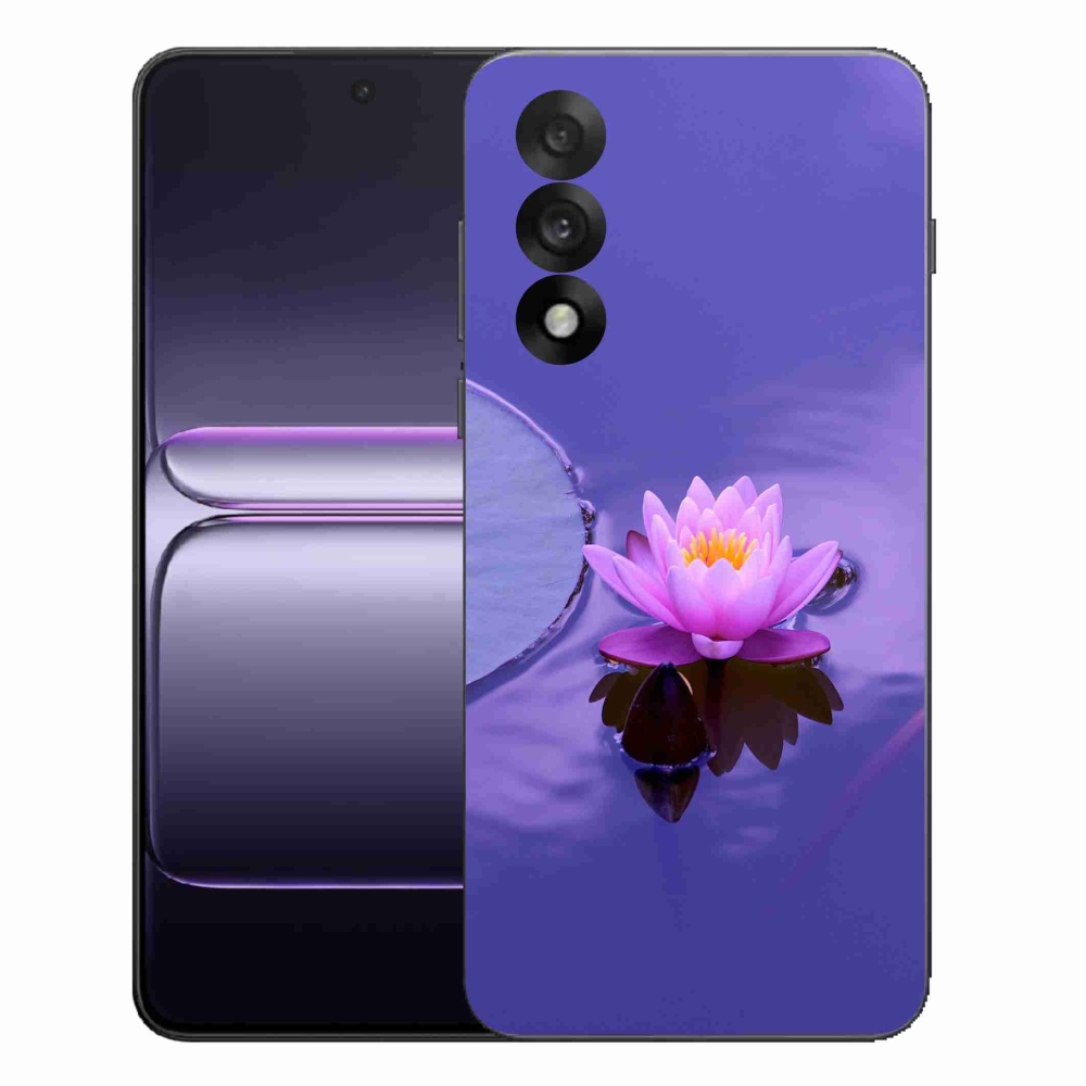 Gelový kryt mmCase na One Plus Nord 5 - květ na hladině