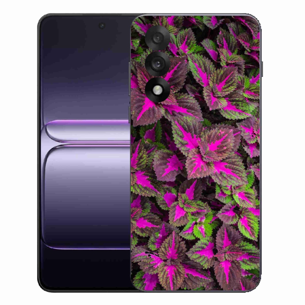 Gelový kryt mmCase na One Plus Nord 5 - květiny 10