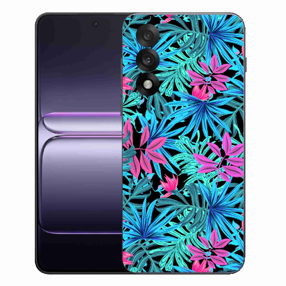 Gelový kryt mmCase na One Plus Nord 5 - květiny 3