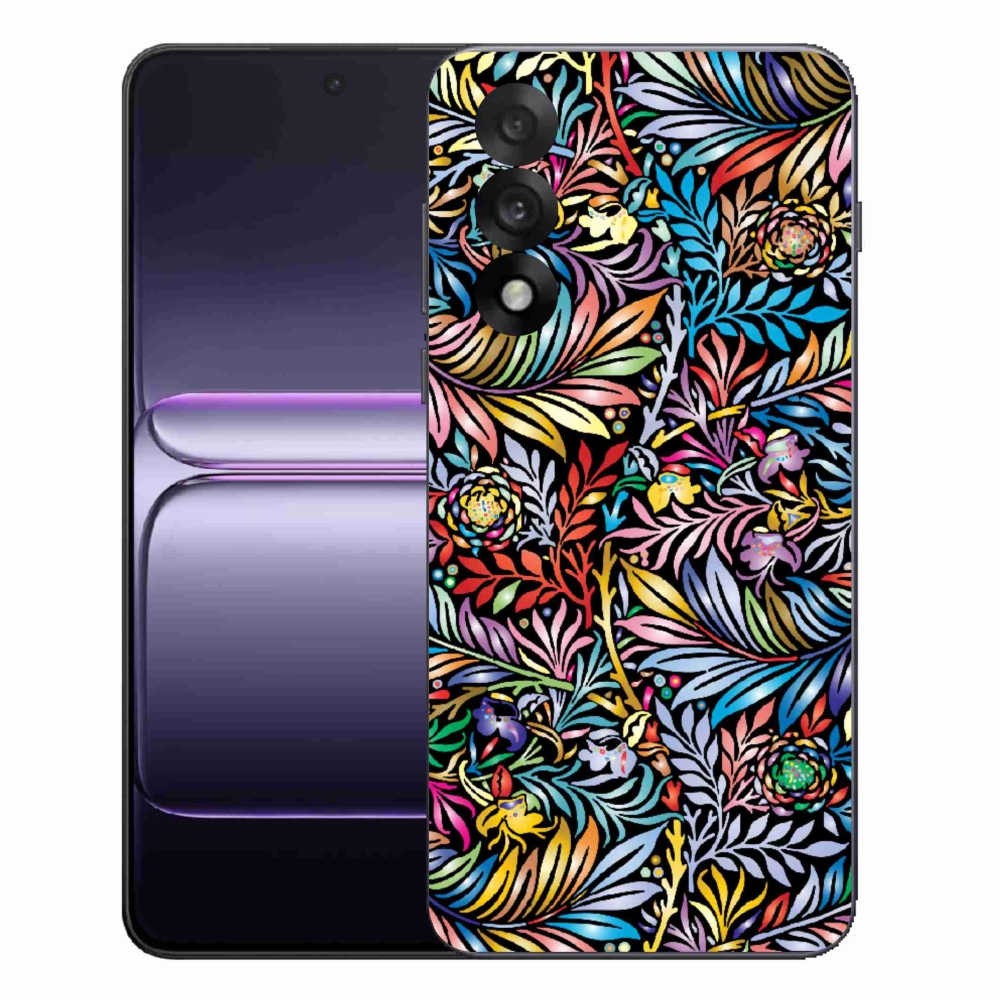 Gelový kryt mmCase na One Plus Nord 5 - květiny 5