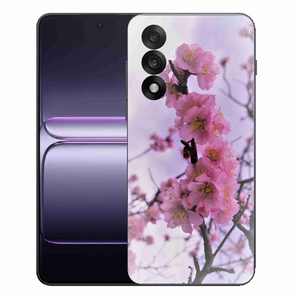 Gelový kryt mmCase na One Plus Nord 5 - květiny 7