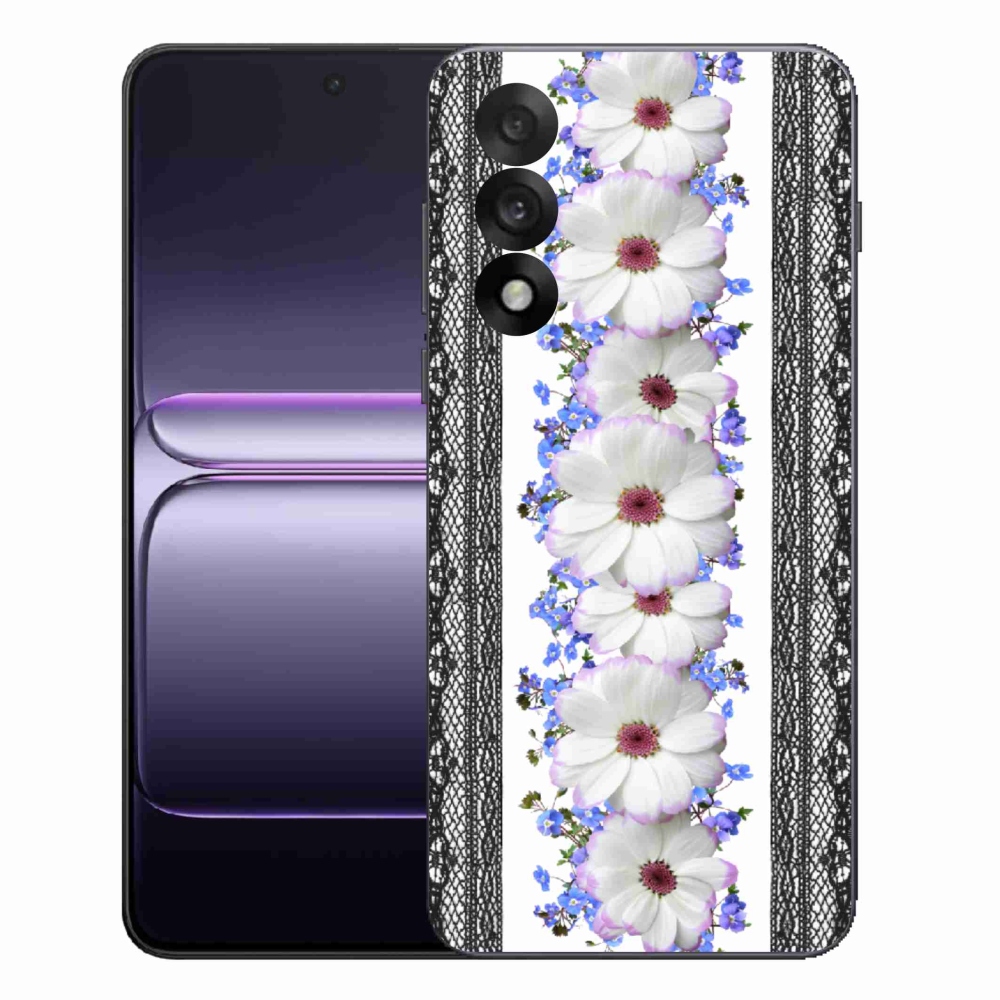Gelový kryt mmCase na One Plus Nord 5 - květiny 8