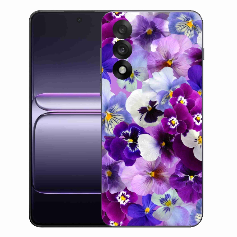 Gelový kryt mmCase na One Plus Nord 5 - květiny 9