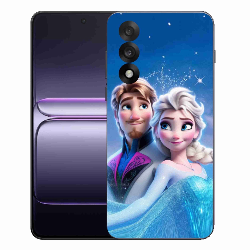 Gelový kryt mmCase na One Plus Nord 5 - ledové království 1