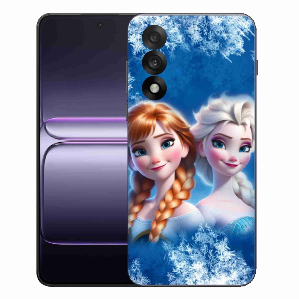 Gelový kryt mmCase na One Plus Nord 5 - ledové království 2