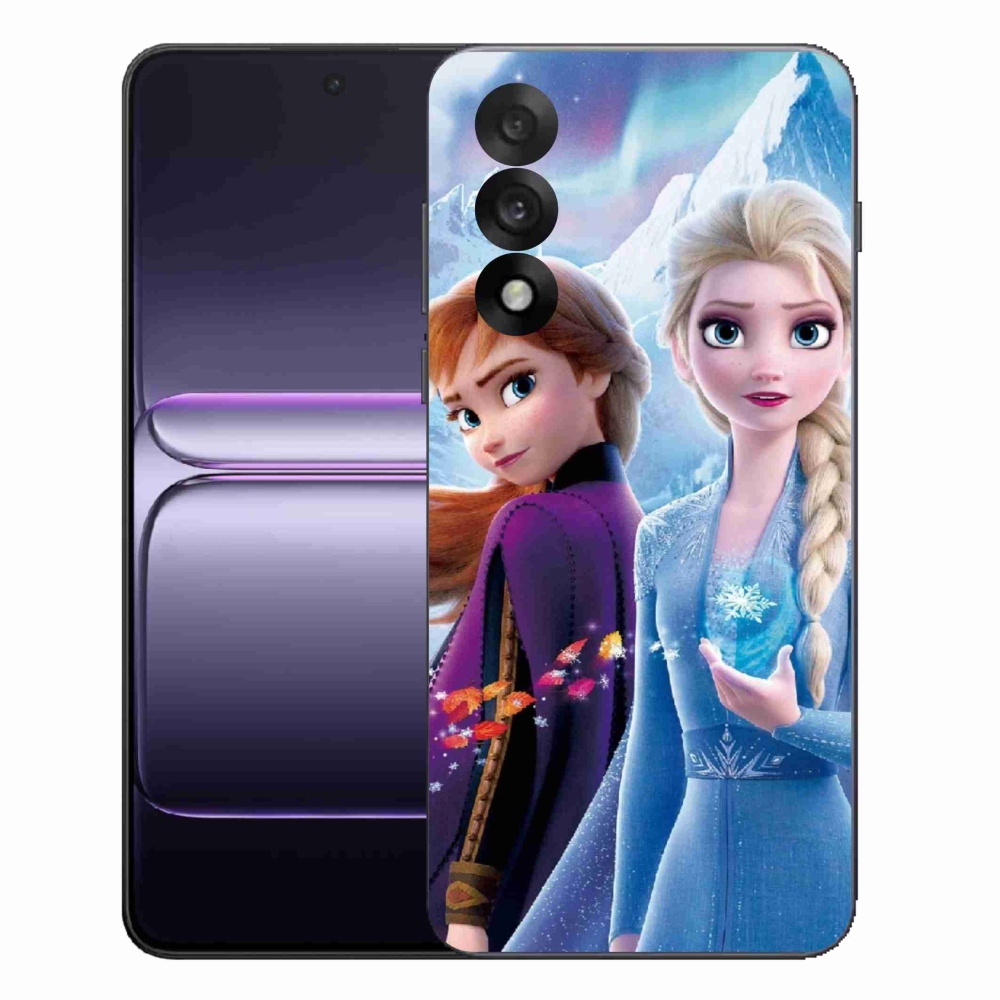 Gelový kryt mmCase na One Plus Nord 5 - ledové království 3