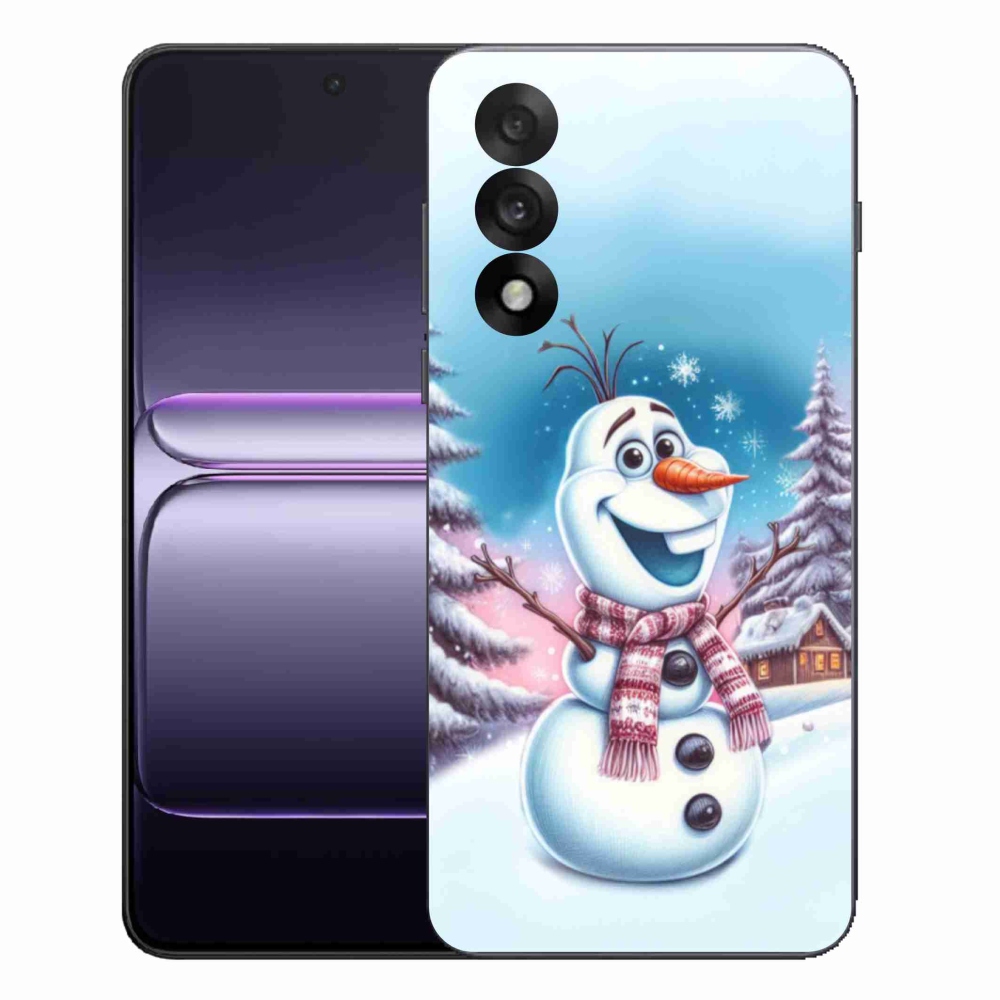 Gelový kryt mmCase na One Plus Nord 5 - ledové království