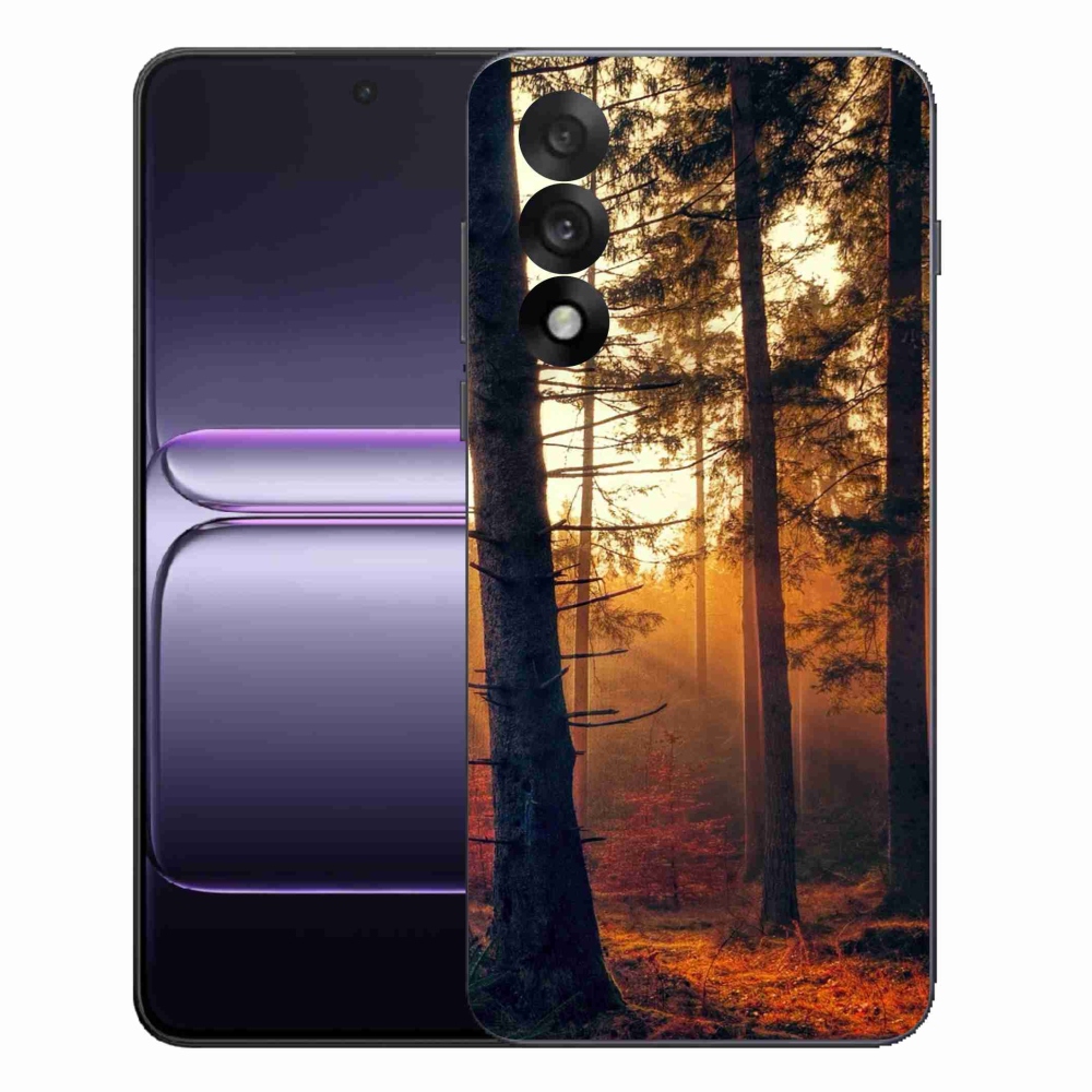 Gelový kryt mmCase na One Plus Nord 5 - les