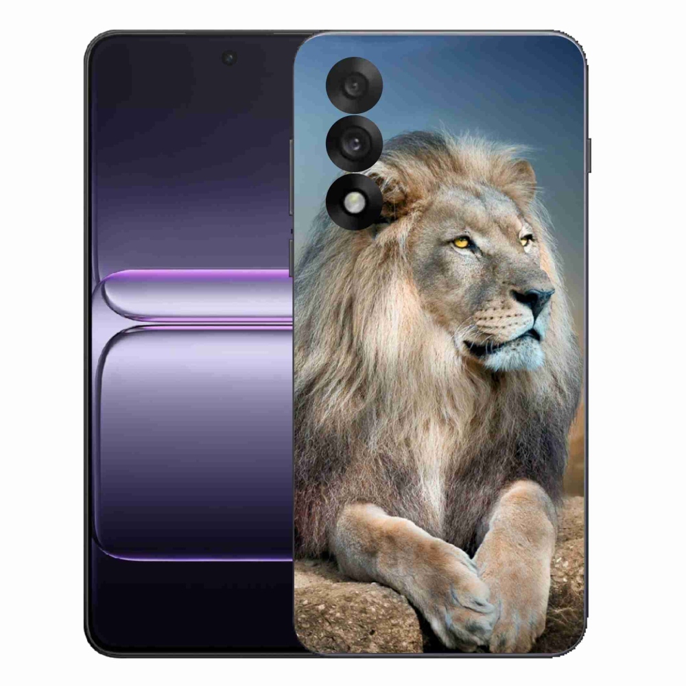 Gelový kryt mmCase na One Plus Nord 5 - lev 1