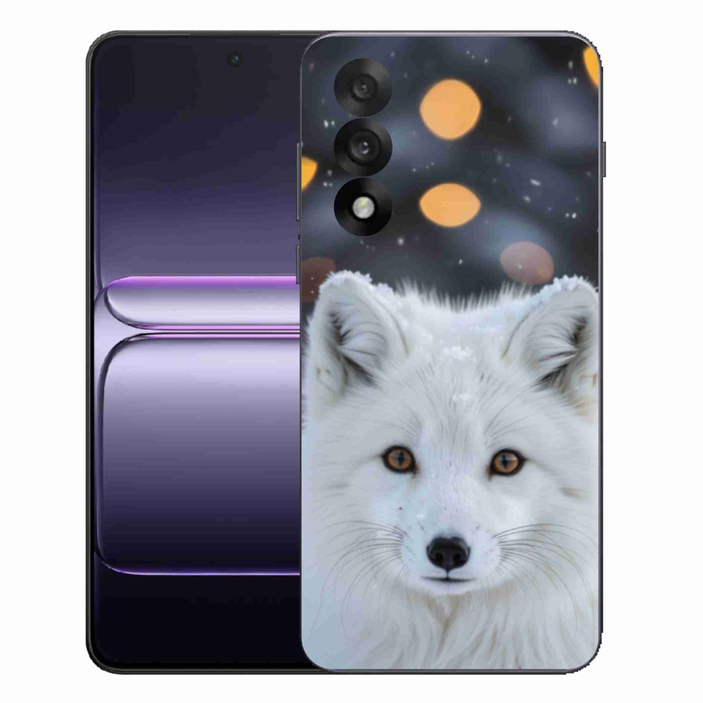 Gelový kryt mmCase na One Plus Nord 5 - liška polární