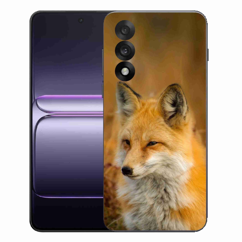 Gelový kryt mmCase na One Plus Nord 5 - liška