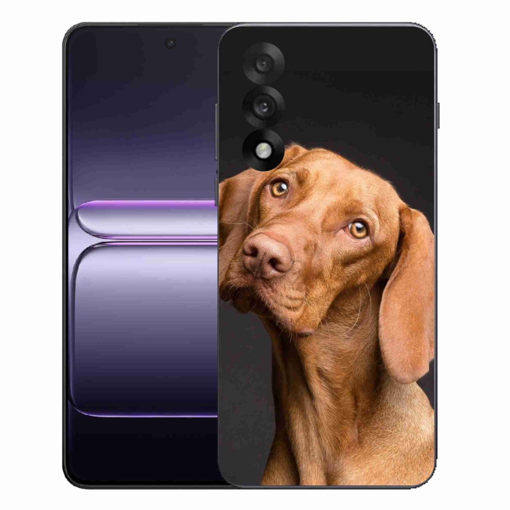 Gelový kryt mmCase na One Plus Nord 5 - maďarský ohař