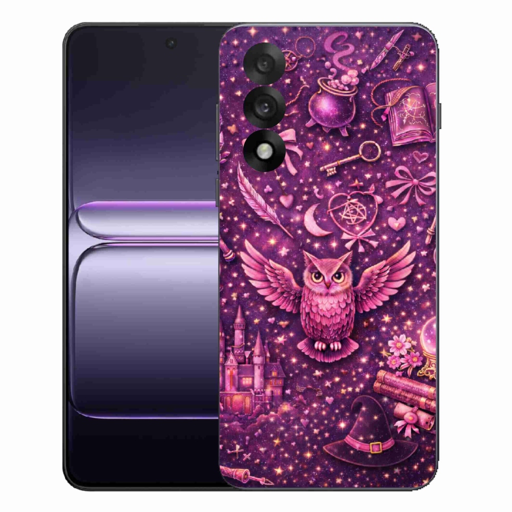 Gelový kryt mmCase na One Plus Nord 5 - magický svět